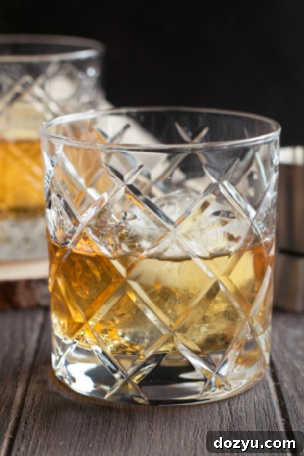 Smoked Orange Old Fashioned