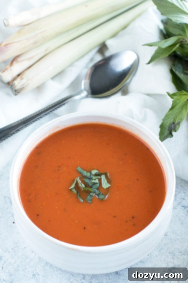 Avocado Kimchi Grilled Cheese with Thai Spiced Tomato Soup