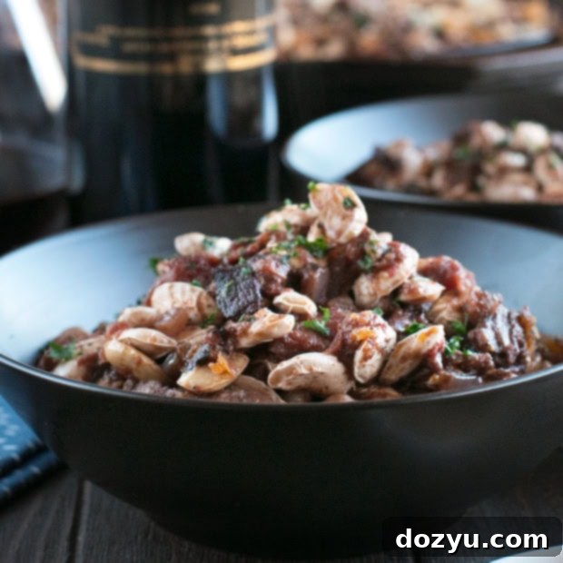 Masala Sausage Cassoulet