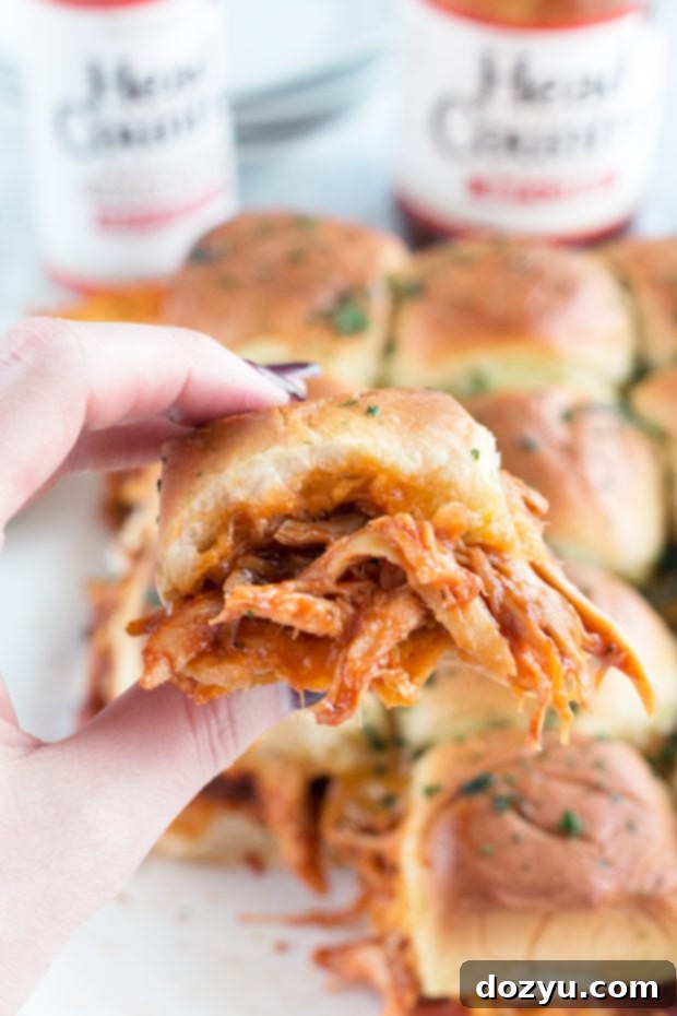 Ingredients for Cheesy BBQ Chicken Pull Apart Sliders laid out on a table