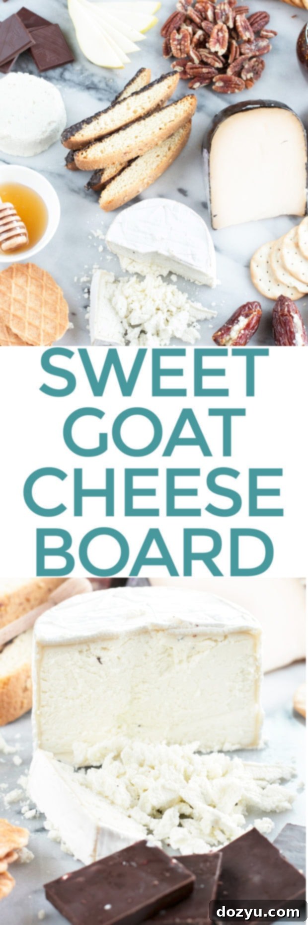 Valentine's Sweet Goat Cheese Board 12 Sweet Goat Cheese Valentine's Day Cheese Board