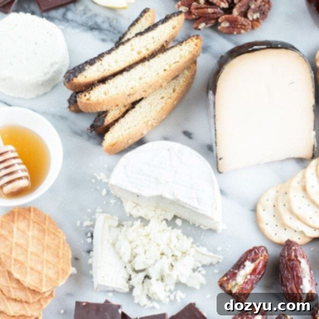 Valentine's Sweet Goat Cheese Board 13 Sweet Goat Cheese Valentine's Day Cheese Board