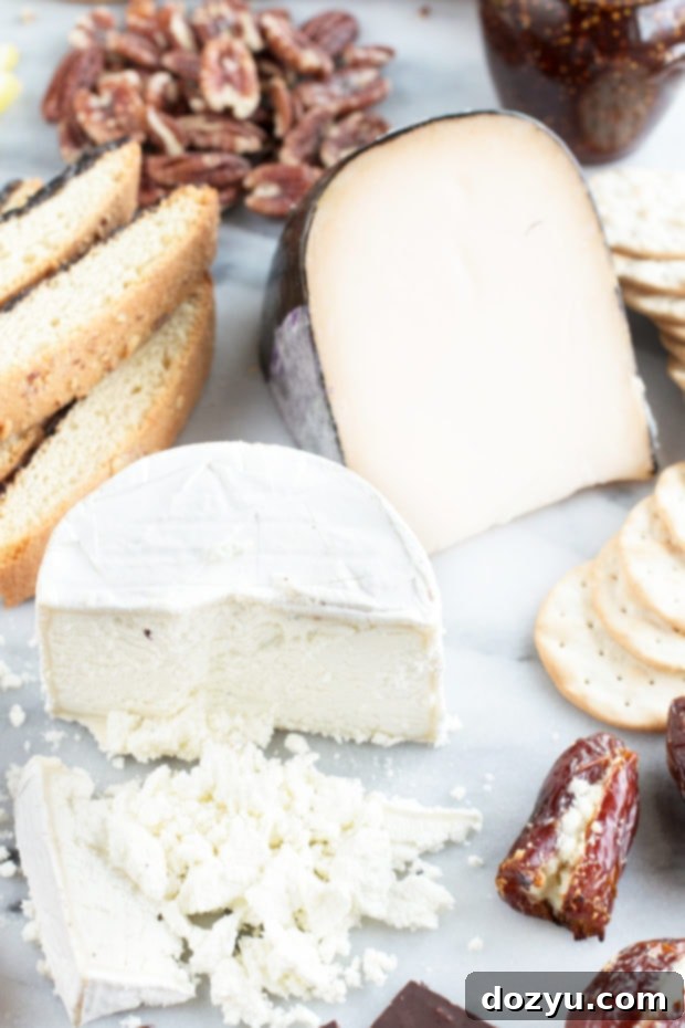 Valentine's Sweet Goat Cheese Board 3 Sweet Goat Cheese Valentine's Day Cheese Board