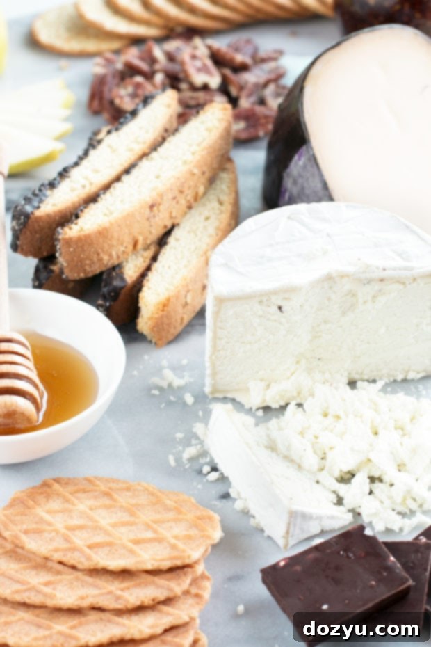 Valentine's Sweet Goat Cheese Board 5 Sweet Goat Cheese Valentine's Day Cheese Board