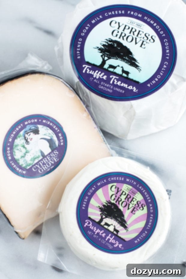 Valentine's Sweet Goat Cheese Board 6 Sweet Goat Cheese Valentine's Day Cheese Board