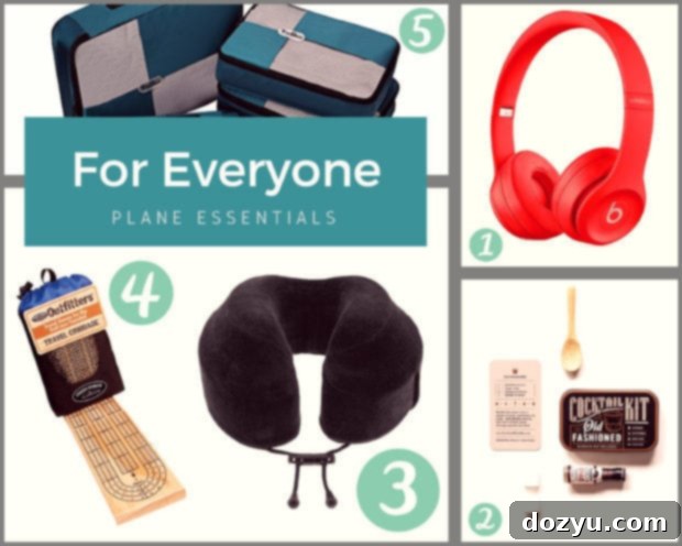 The Only Plane Essentials You'll Ever Need