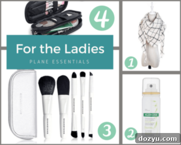 The Only Plane Essentials You'll Ever Need: Ladies Edition