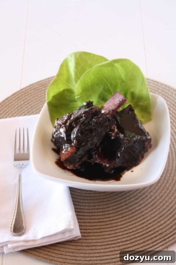 Red Cooked Short Ribs