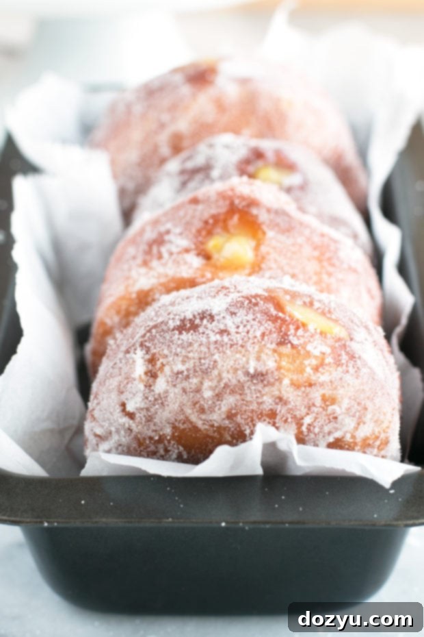 Doughnuts Bursting with Lavender Lemon Curd 7 Lavender Lemon Curd Filled Doughnuts