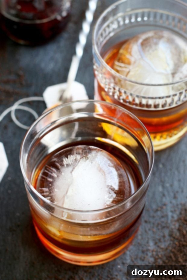 The Earl's Old Fashioned 2 Earl Grey Old Fashioned