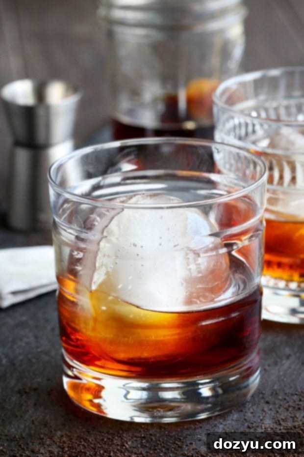 The Earl's Old Fashioned 7 Earl Grey Old Fashioned