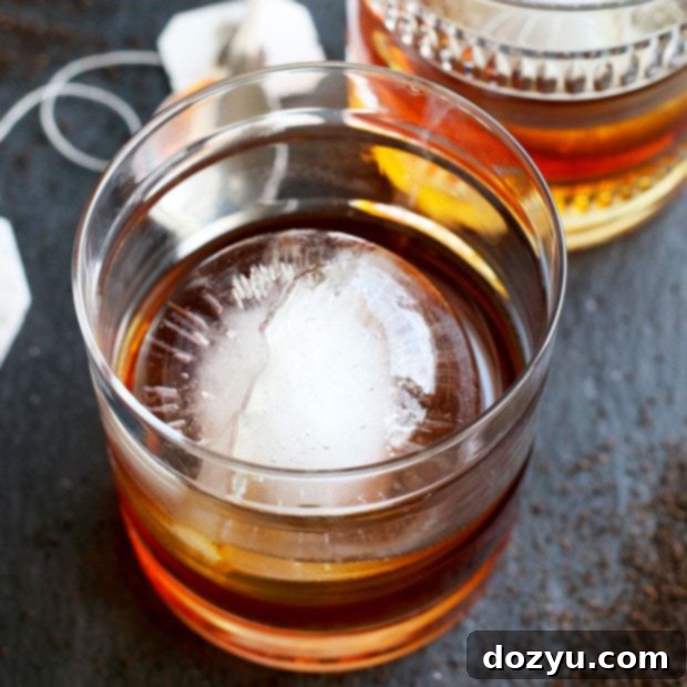 The Earl's Old Fashioned 8 Earl Grey Old Fashioned