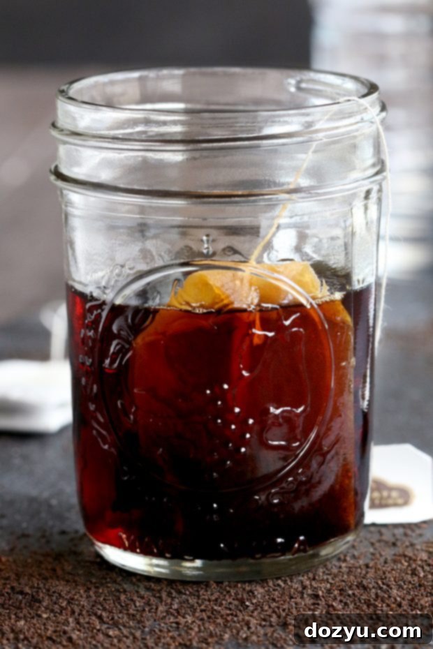 The Earl's Old Fashioned 5 Earl Grey Old Fashioned