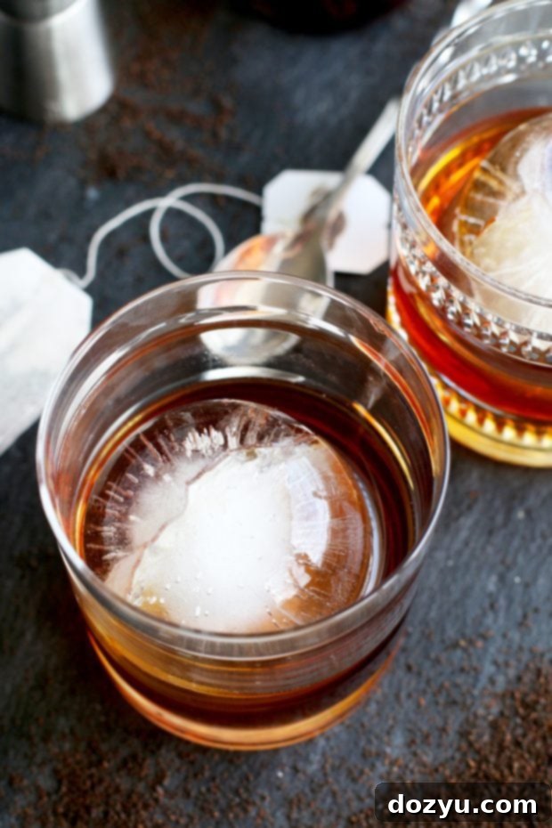 The Earl's Old Fashioned 6 Earl Grey Old Fashioned