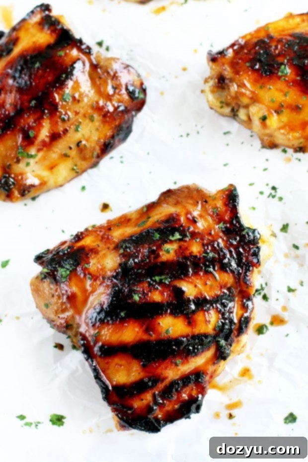 Tequila Lime Chicken Thighs