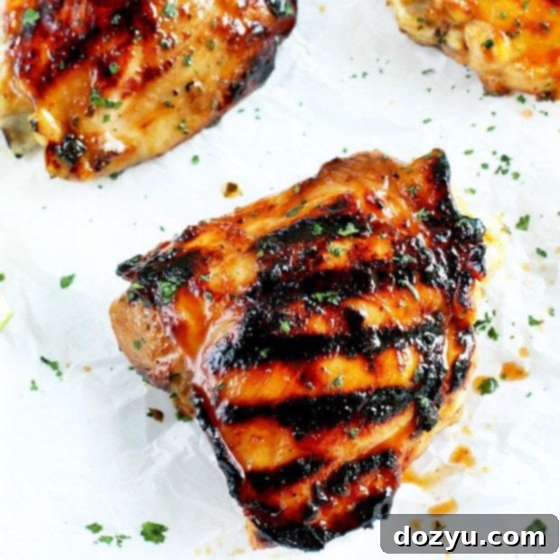 Tequila Lime Chicken Thighs