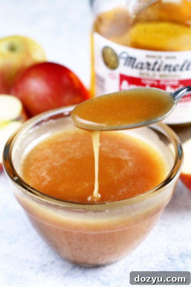 Caramel Apple Molten Cakes