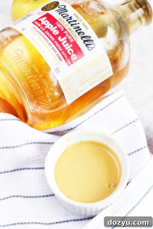 Caramel Apple Molten Cakes