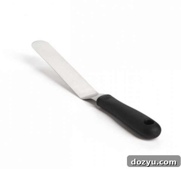 Offset Spatula