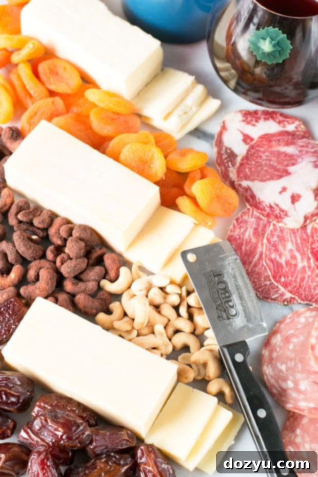 Weeknight Cheese Board #cheersandcheese | cakenknife.com