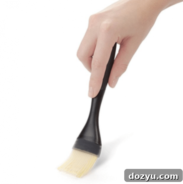 Silicone Basting and Pastry Brush