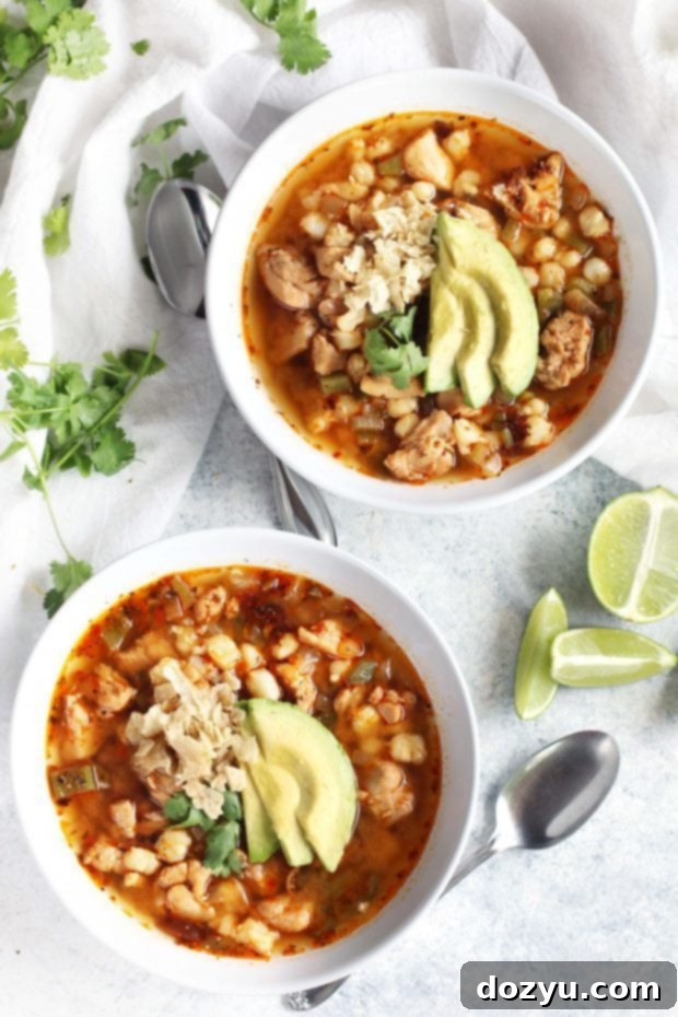 Tequila Lime Pozole