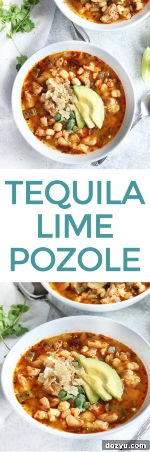 Tequila Lime Pozole