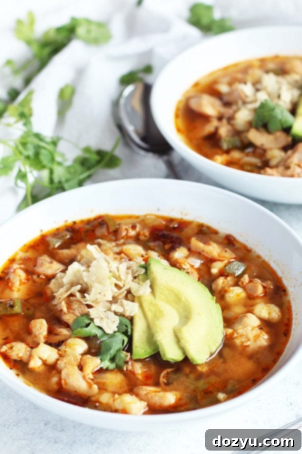 Tequila Lime Pozole