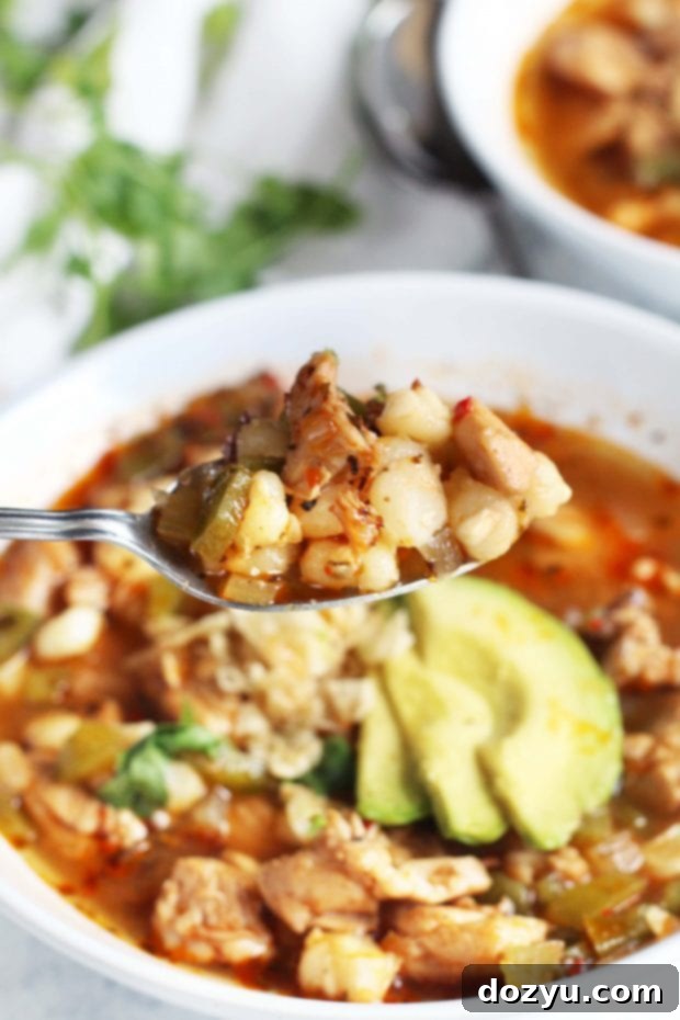 Tequila Lime Pozole