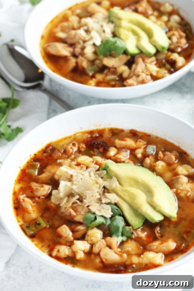 Tequila Lime Pozole