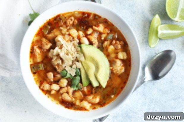 Tequila Lime Pozole