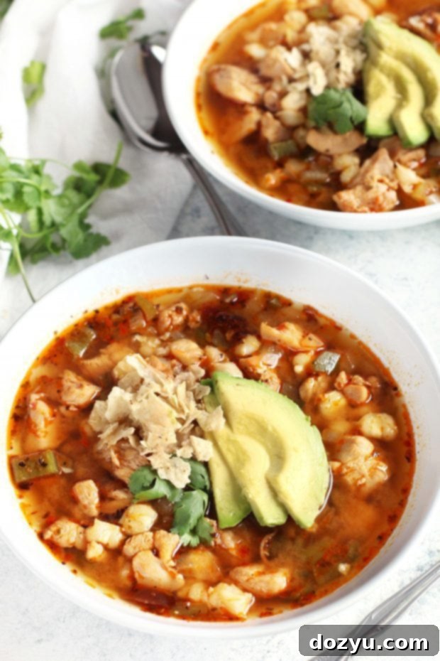 Tequila Lime Pozole