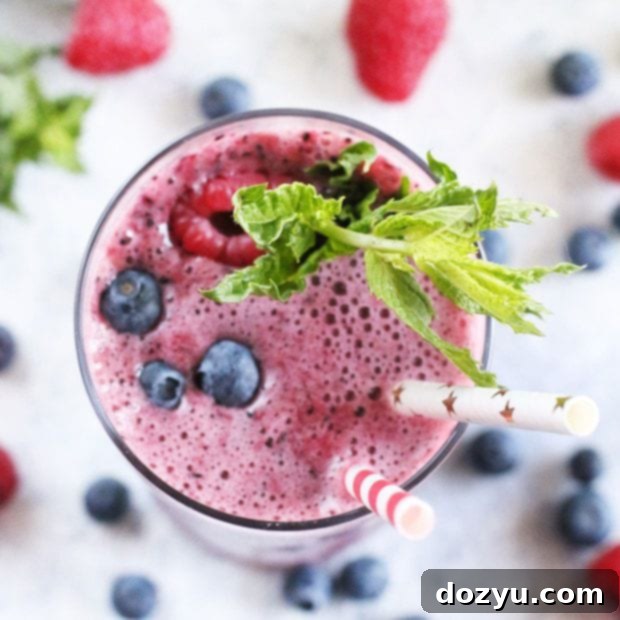Mixed Berry Ginger Lemonade Frozen Mocktail thumbnail