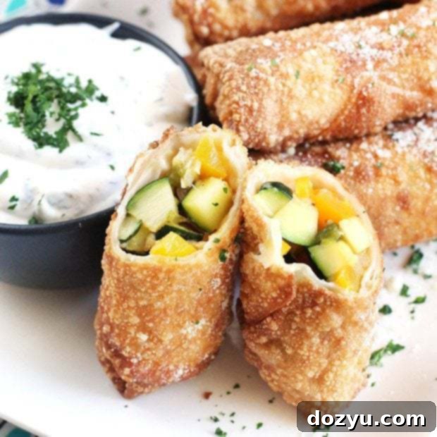 Smoky Garden Wraps 10 Grilled Vegetable Egg Rolls