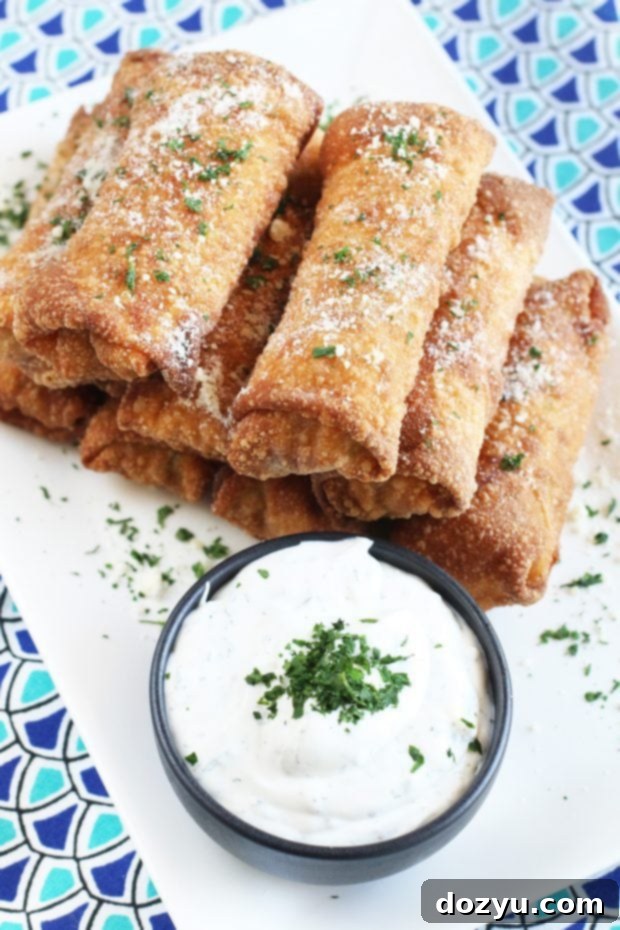 Smoky Garden Wraps 3 Grilled Vegetable Egg Rolls