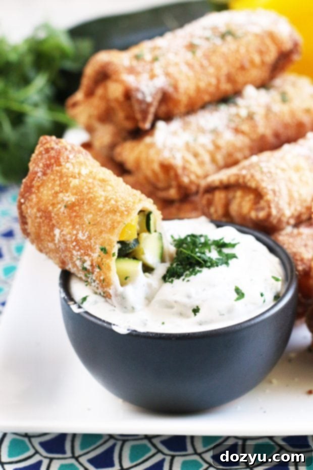 Smoky Garden Wraps 5 Grilled Vegetable Egg Rolls