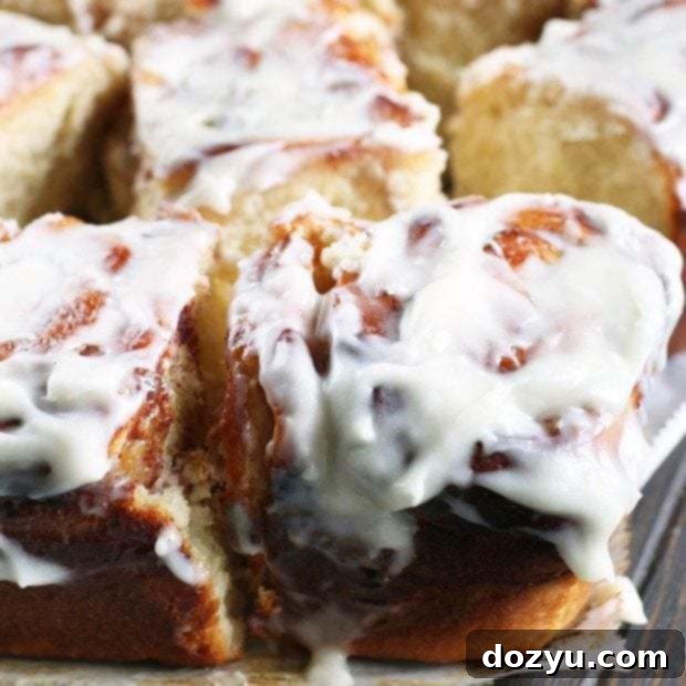Bourbon Peach Cinnamon Rolls Thumbnail