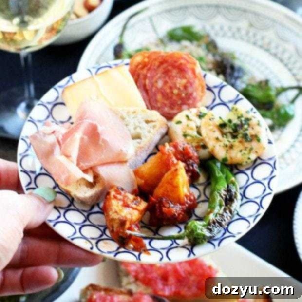 How To Host A Tapas Party Entertaining Guide