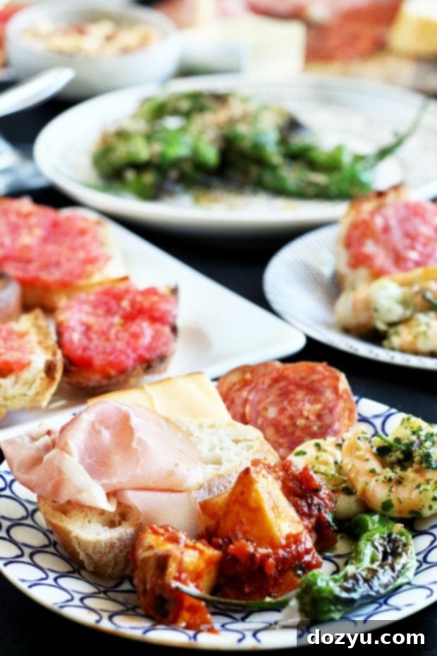 How To Host A Tapas Party Entertaining Guide