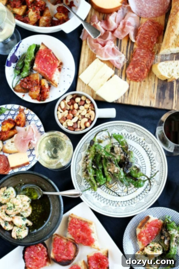 Spanish Wines for a Tapas Party