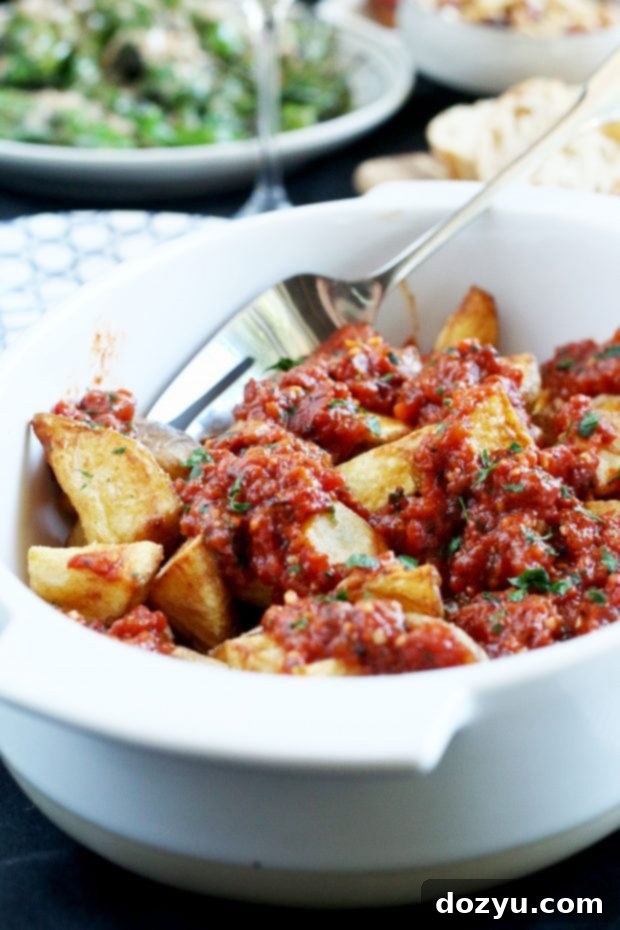 Tapas Party Table Setting Details