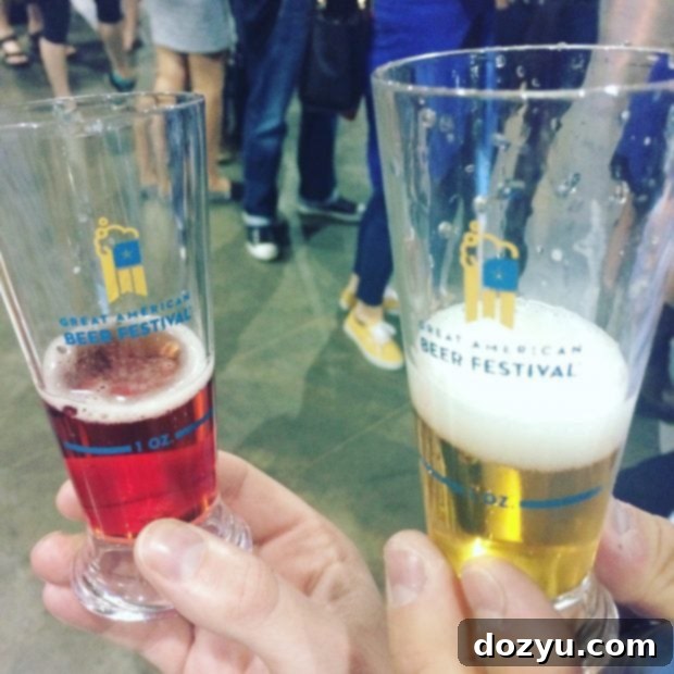 The Ultimate GABF Playbook 10 Great American Beer Festival Week attendees