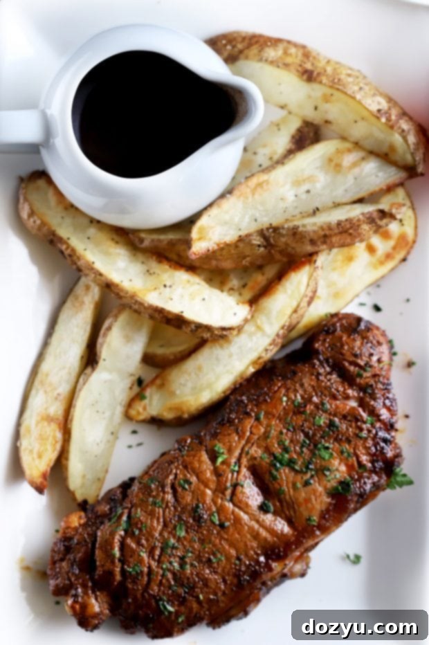 Chili Coffee Rubbed Steak