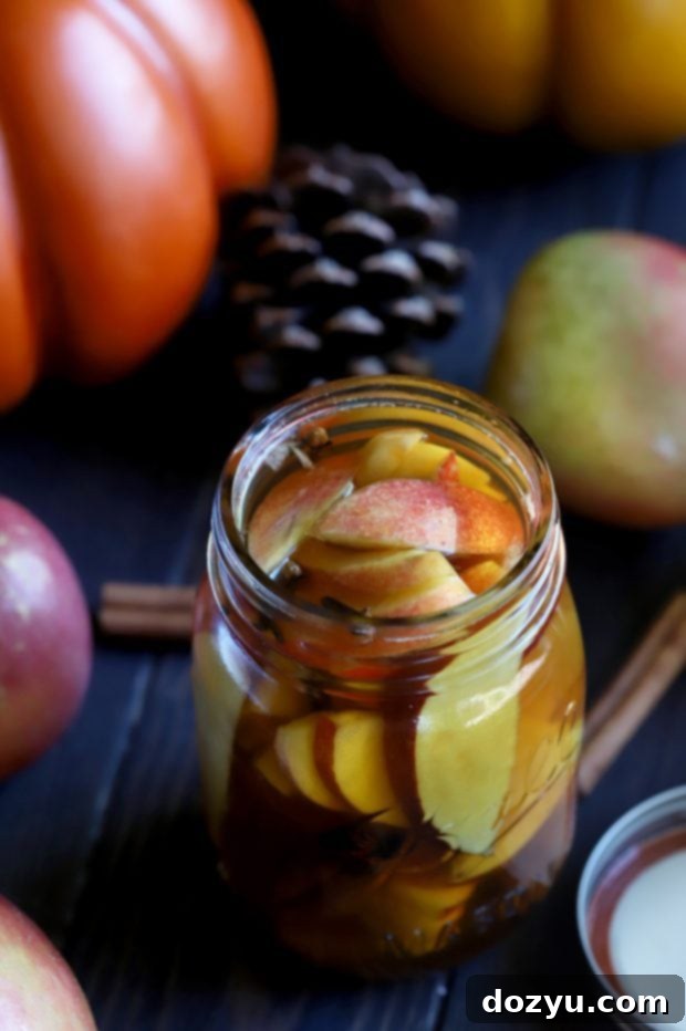 Ingredients for Apple Pie Infused Whiskey laid out