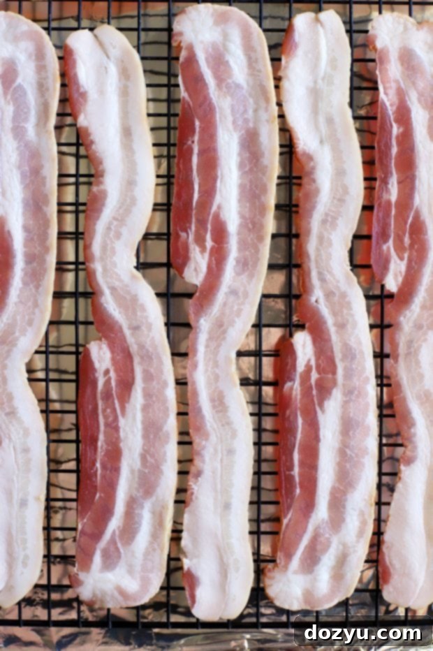 Bite-Sized Baked Bacon Brie Pockets