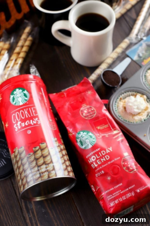 Mini No-Bake Gingerbread Cheesecakes For A Sweet Afternoon Break With Starbucks