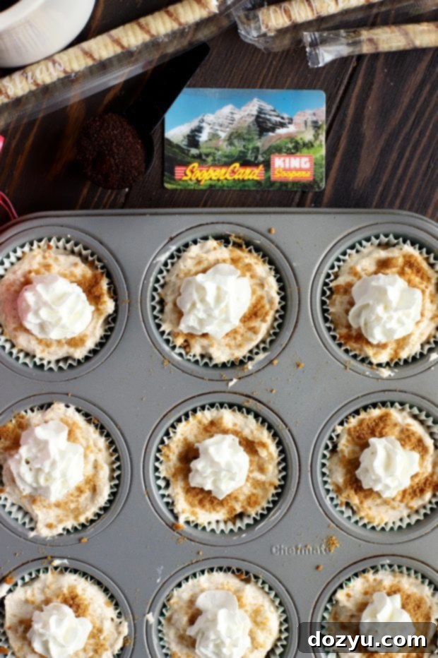 Mini No-Bake Gingerbread Cheesecakes For A Sweet Afternoon Break With Starbucks