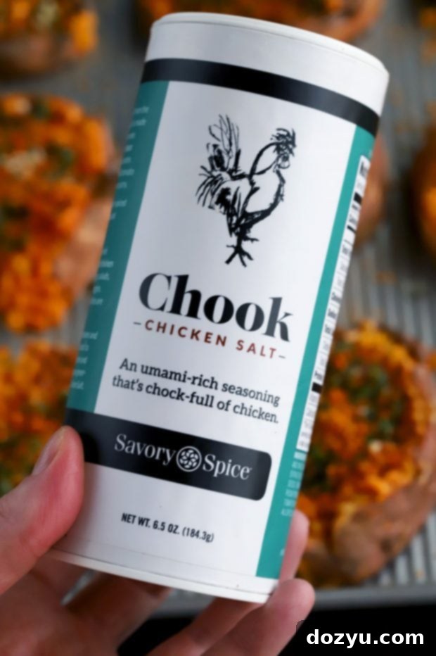 Chook Smashed Sweet Potatoes with Fresh Herbs and Garlic