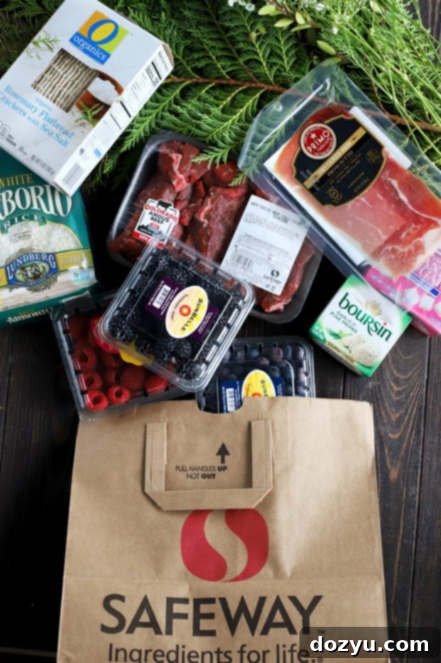 Shopping made easy with Safeway Drive Up & Go service