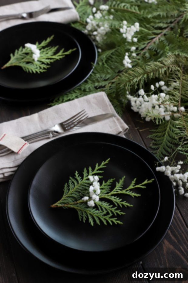 Delicious New Year's Eve party food spread with festive decor